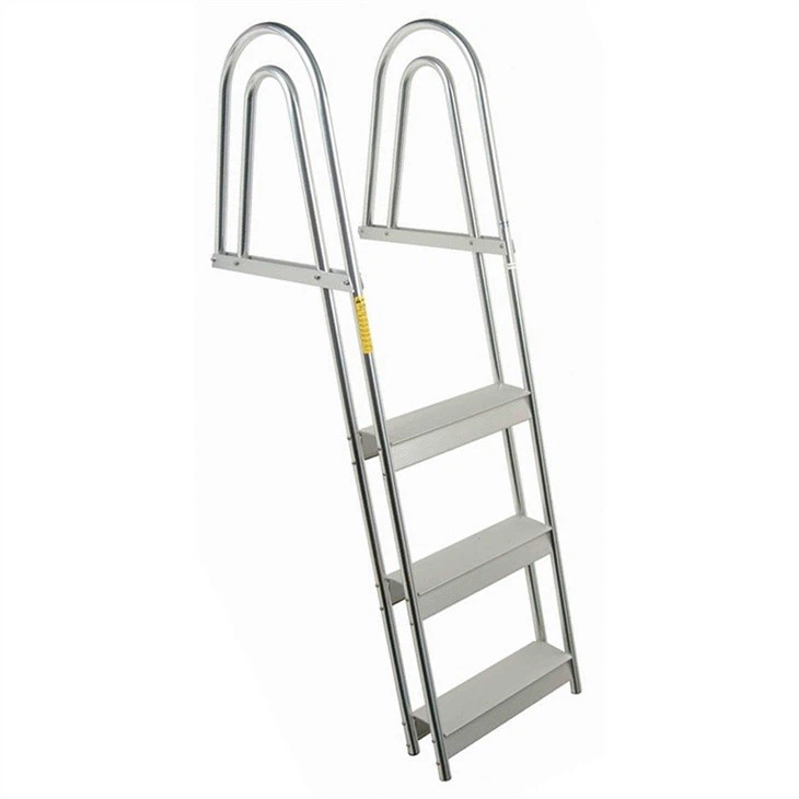 Fixed Metal  ladder-4