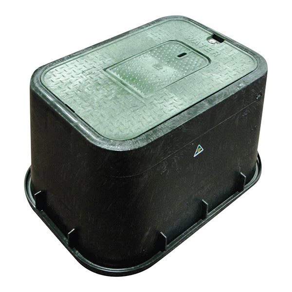 Water Meter Box and Cover 2